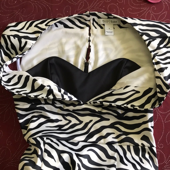 Silk zebra print dress - Picture 7 of 7